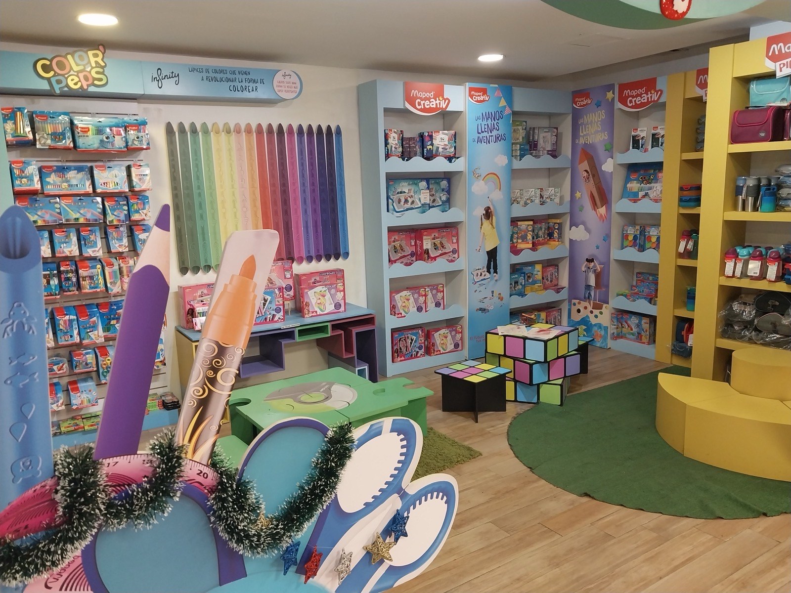 Mobiliario Interior Maped