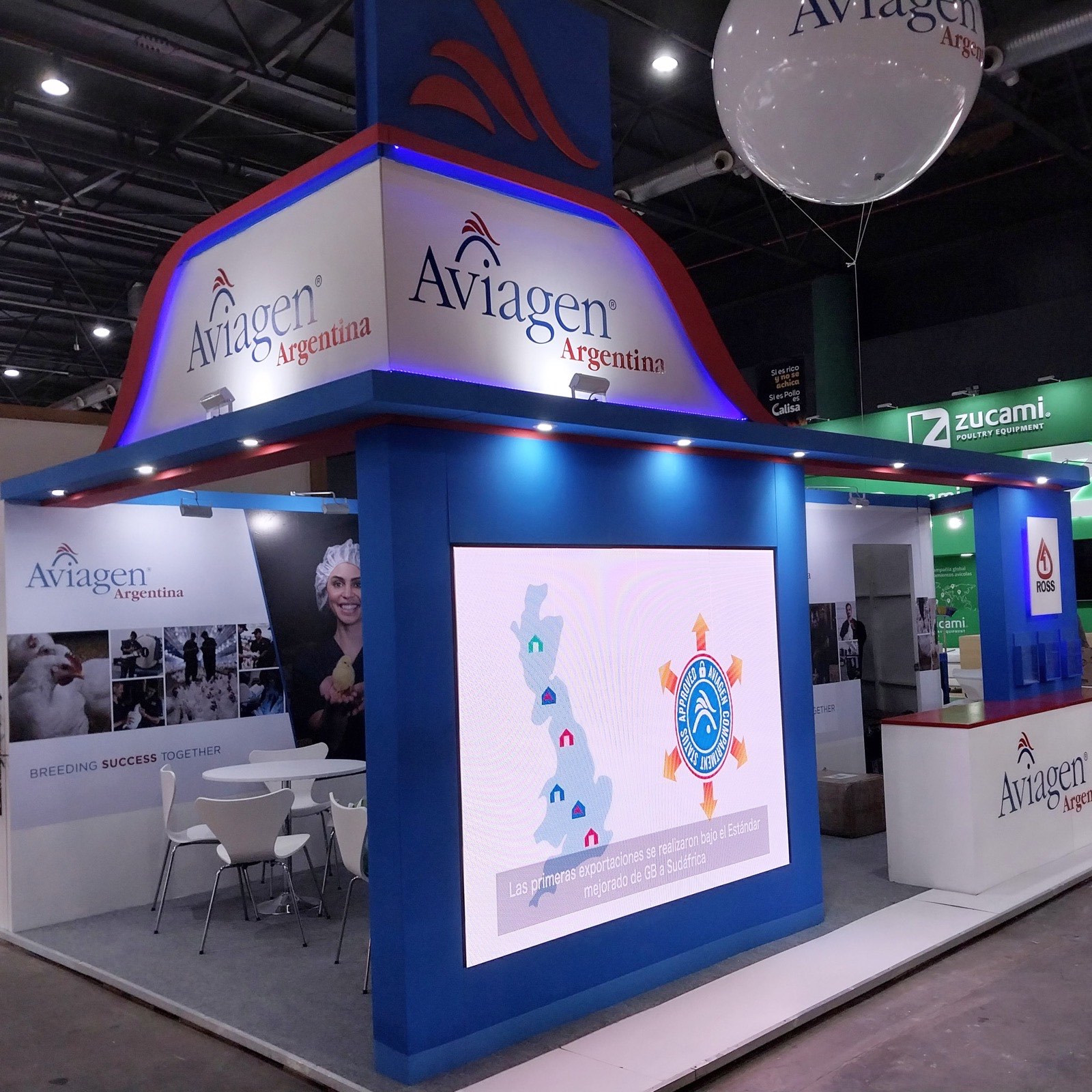 Stand Aviagen Argentina