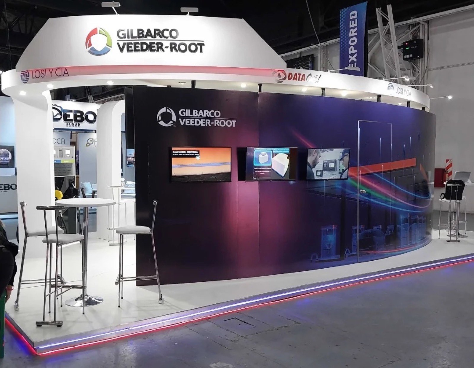Stand Gilbarco Veeder Root