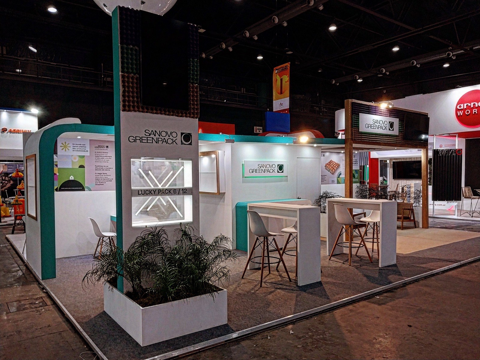 Stand Sanovo Greenpack